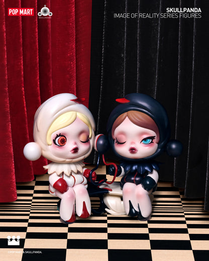 SKULLPANDA Image Of Reality Series Figures - Mô Hình Blindbox Chính Hãng Pop Mart