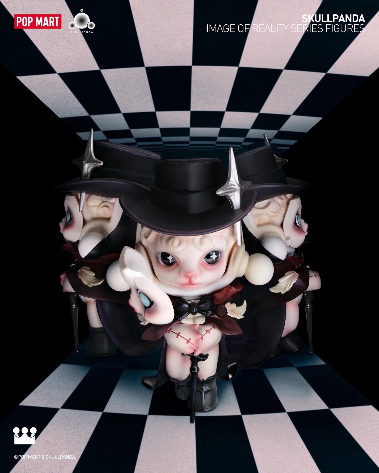 SKULLPANDA Image Of Reality Series Figures - Mô Hình Blindbox Chính Hãng Pop Mart