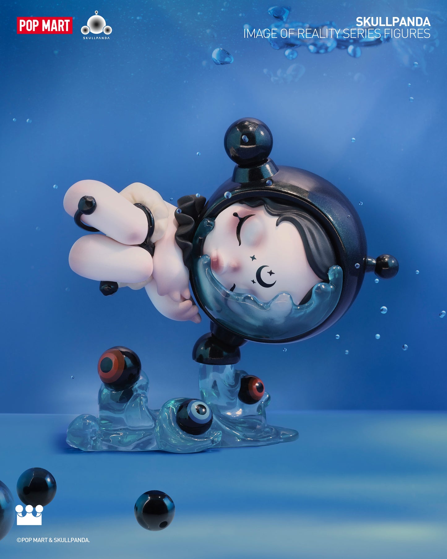 SKULLPANDA Image Of Reality Series Figures - Mô Hình Blindbox Chính Hãng Pop Mart