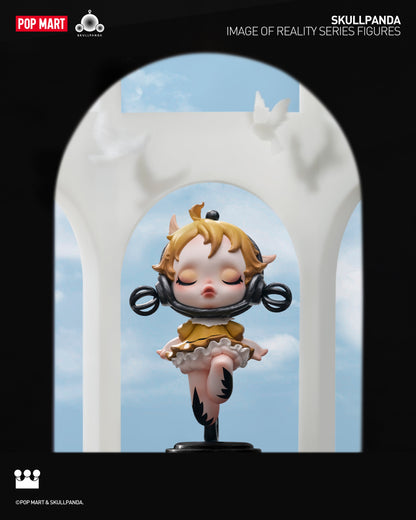 SKULLPANDA Image Of Reality Series Figures - Mô Hình Blindbox Chính Hãng Pop Mart