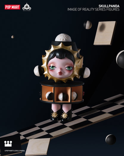 SKULLPANDA Image Of Reality Series Figures - Mô Hình Blindbox Chính Hãng Pop Mart