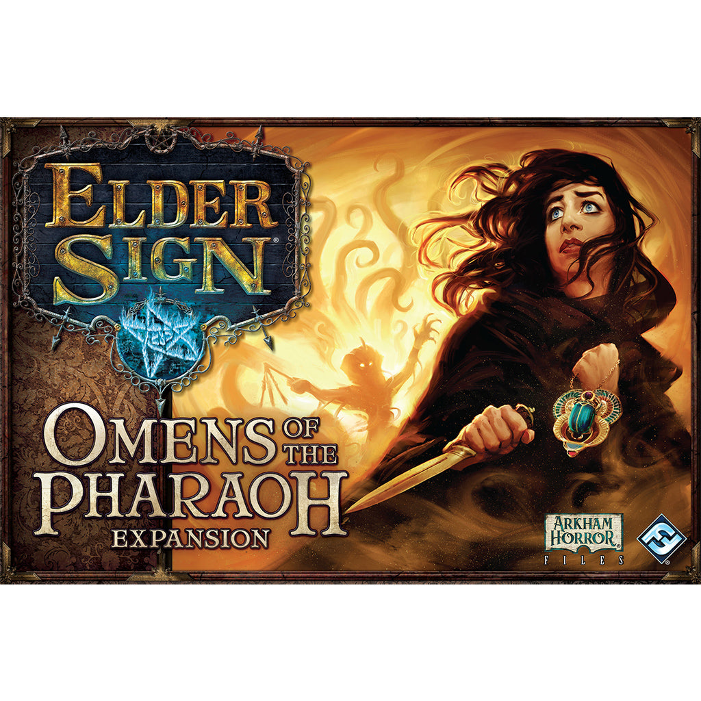 Elder Sign: Omens of the Pharaoh - Board Game Mở Rộng Kinh Dị - Fantasy Flight Games - Hình ảnh bổ sung 5