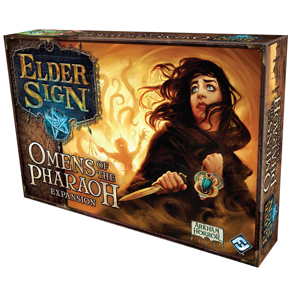 Elder Sign: Omens of the Pharaoh - Board Game Mở Rộng Kinh Dị - Fantasy Flight Games - Hình ảnh sản phẩm