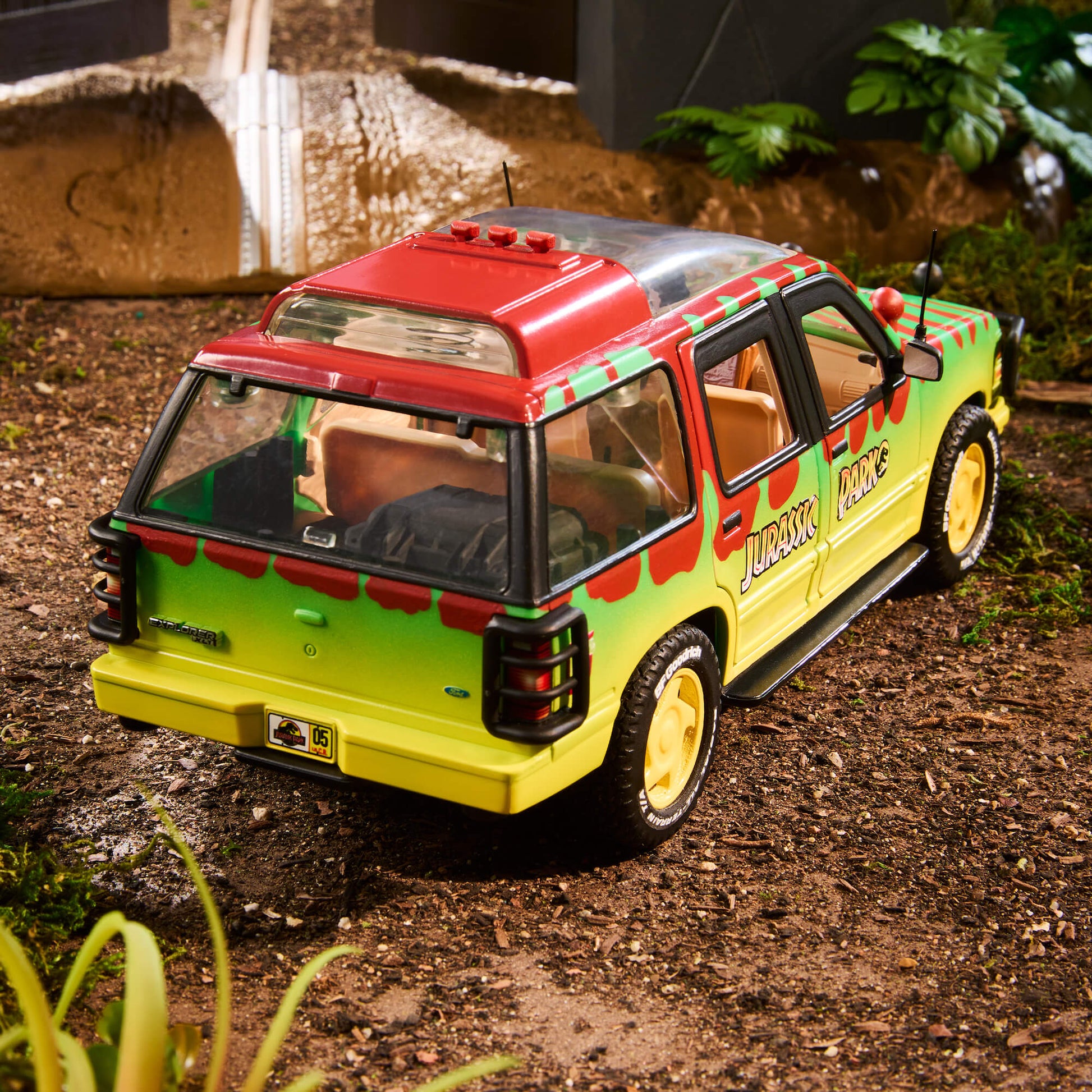 Jurassic World The Gates Crowdfund Mô hình Cánh Cổng Hammond Collection Mattel - Hình ảnh bổ sung 6