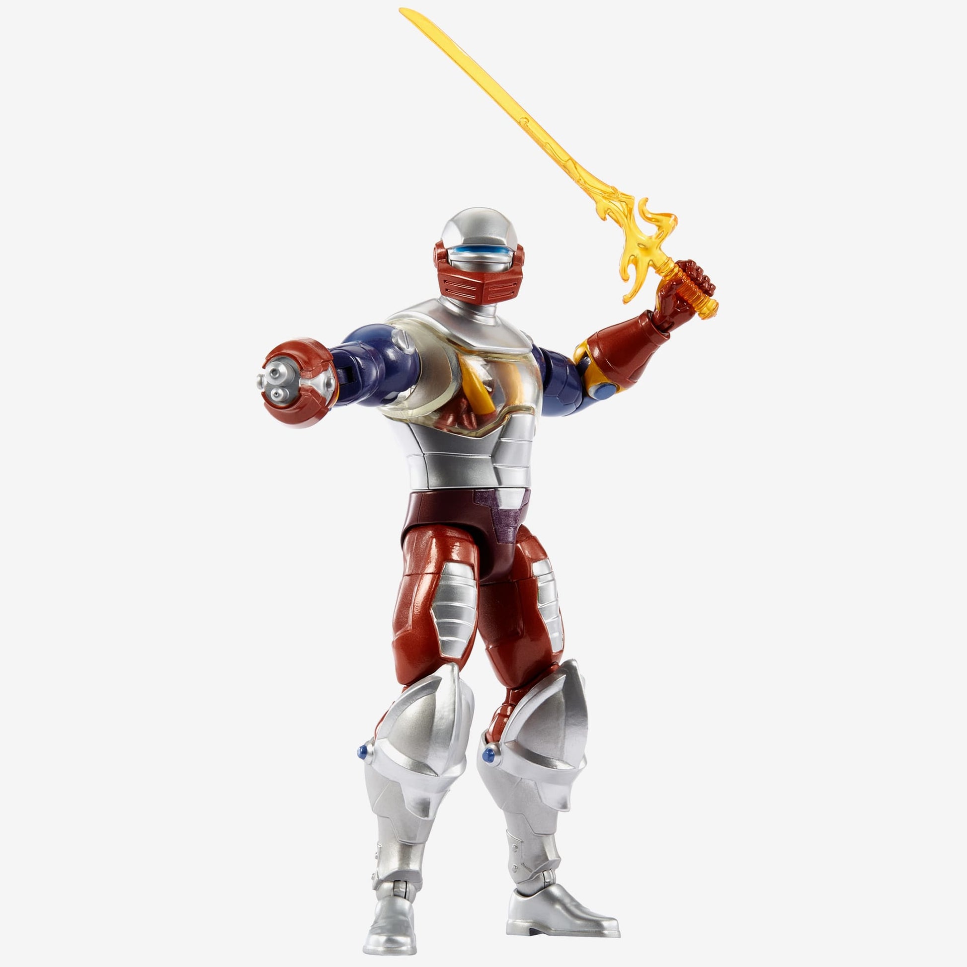 Masters of the Universe Masterverse Roboto Action Figure - Mô Hình Robot Chiến Binh 18cm - Mattel - Hình ảnh chi tiết 2