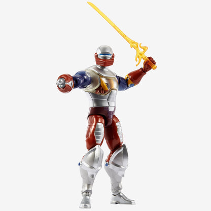 Masters of the Universe Masterverse Roboto Action Figure - Mô Hình Robot Chiến Binh 18cm - Mattel - Hình ảnh chi tiết 2