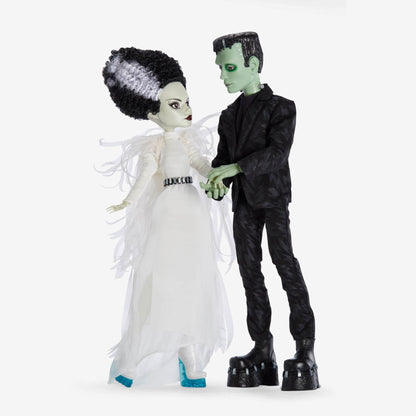 Frankenstein & Bride of Frankenstein Monster High Skullector Doll Set - Bộ Búp Bê Sưu Tầm Cao Cấp Mattel - Hình ảnh sản phẩm