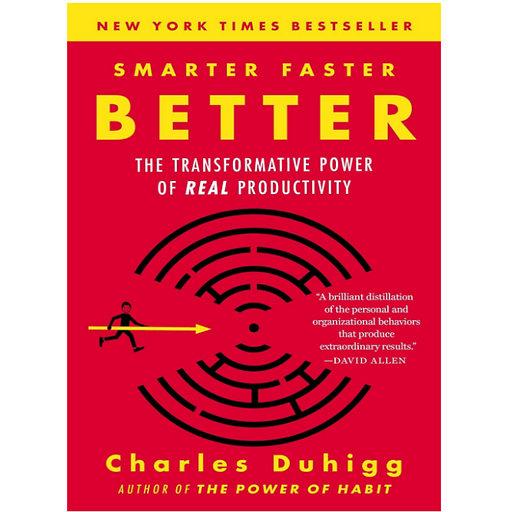 Smarter Faster Better