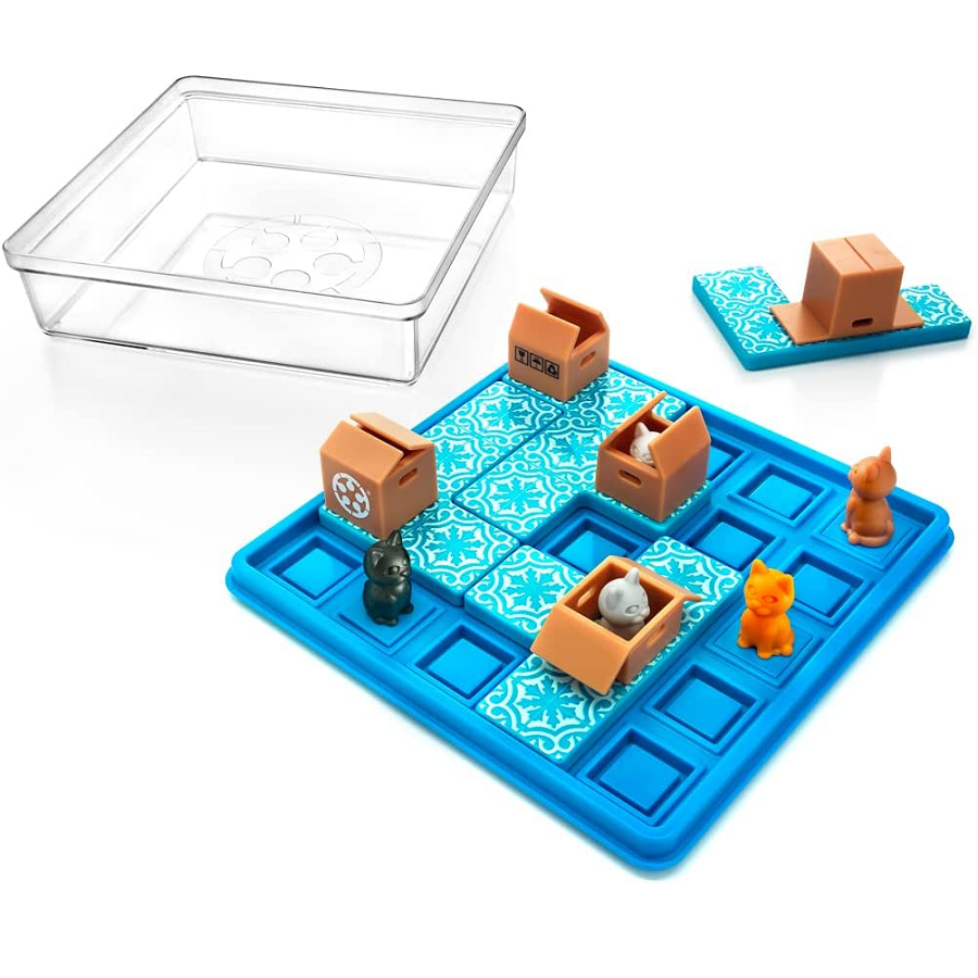 Đồ chơi thông minh Smartgames Thử Thách Những Chú Mèo Và Hộp