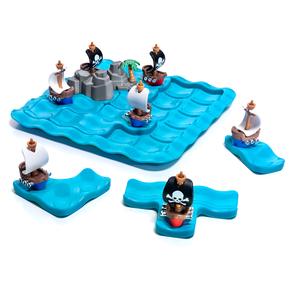 Đồ chơi trí tuệ Smartgames Thử thách Pirates Crossfire