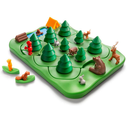 Đồ chơi thông minh Smartgames Thử Thách Bánh Xe Rừng Xanh