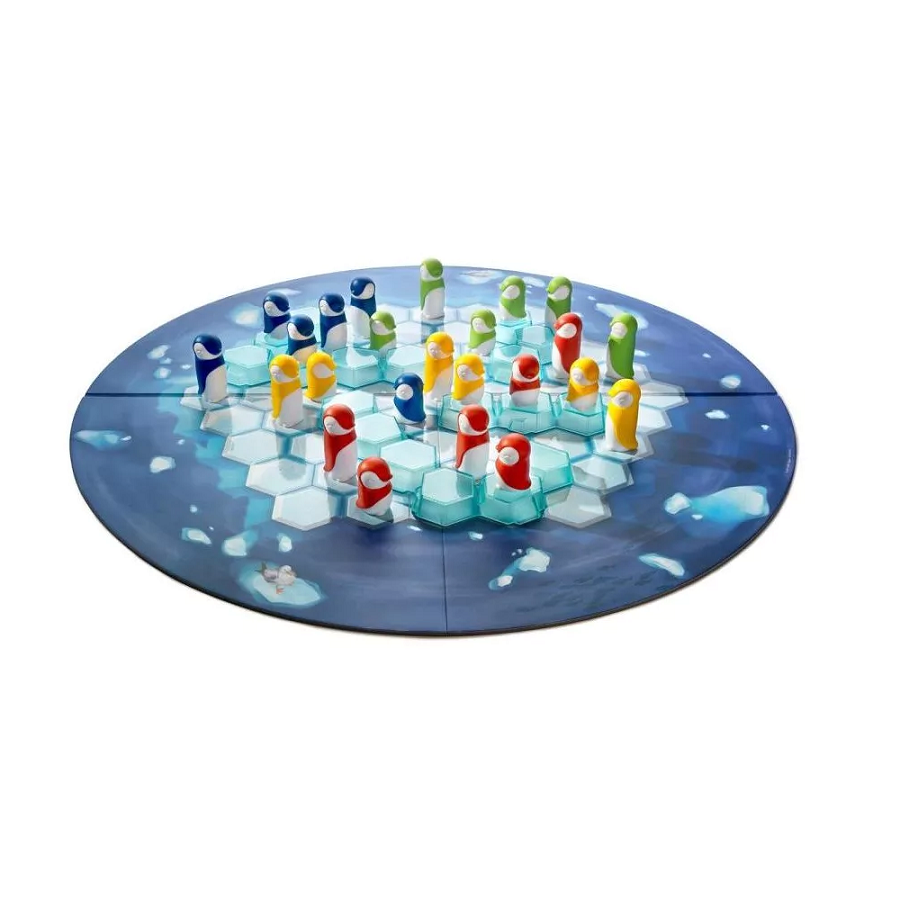 Đồ chơi trí tuệ Smartgames Thử Thách Penguins Huddle Up