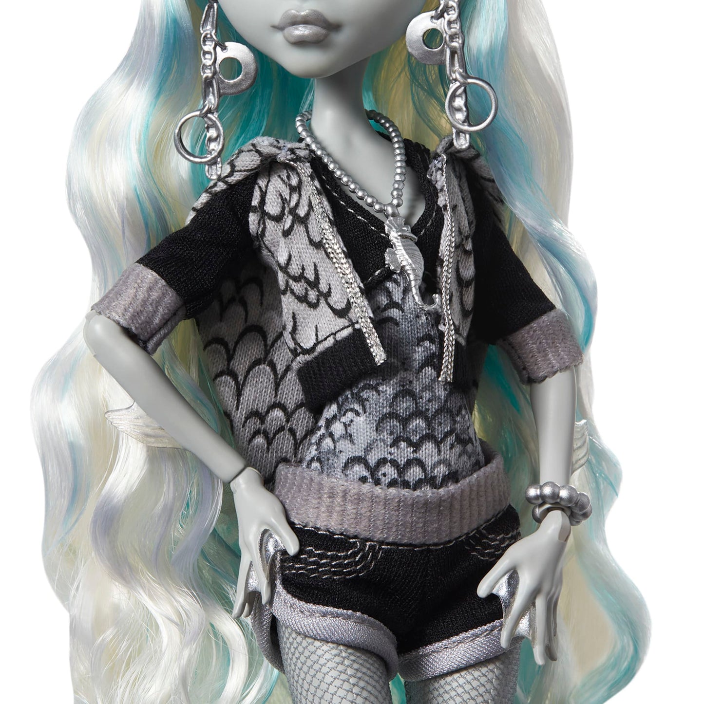 Monster High Reel Drama Lagoona Blue Doll - Búp Bê Sưu Tầm Phiên Bản Điện Ảnh - Mattel HKN30 - Hình ảnh bổ sung 4