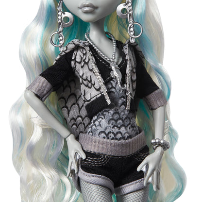 Monster High Reel Drama Lagoona Blue Doll - Búp Bê Sưu Tầm Phiên Bản Điện Ảnh - Mattel HKN30 - Hình ảnh bổ sung 4