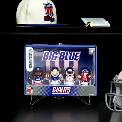 Little People Collector x NFL New York Giants Set - Mô hình Nhân vật Sưu tầm - Mattel - Hình ảnh sản phẩm