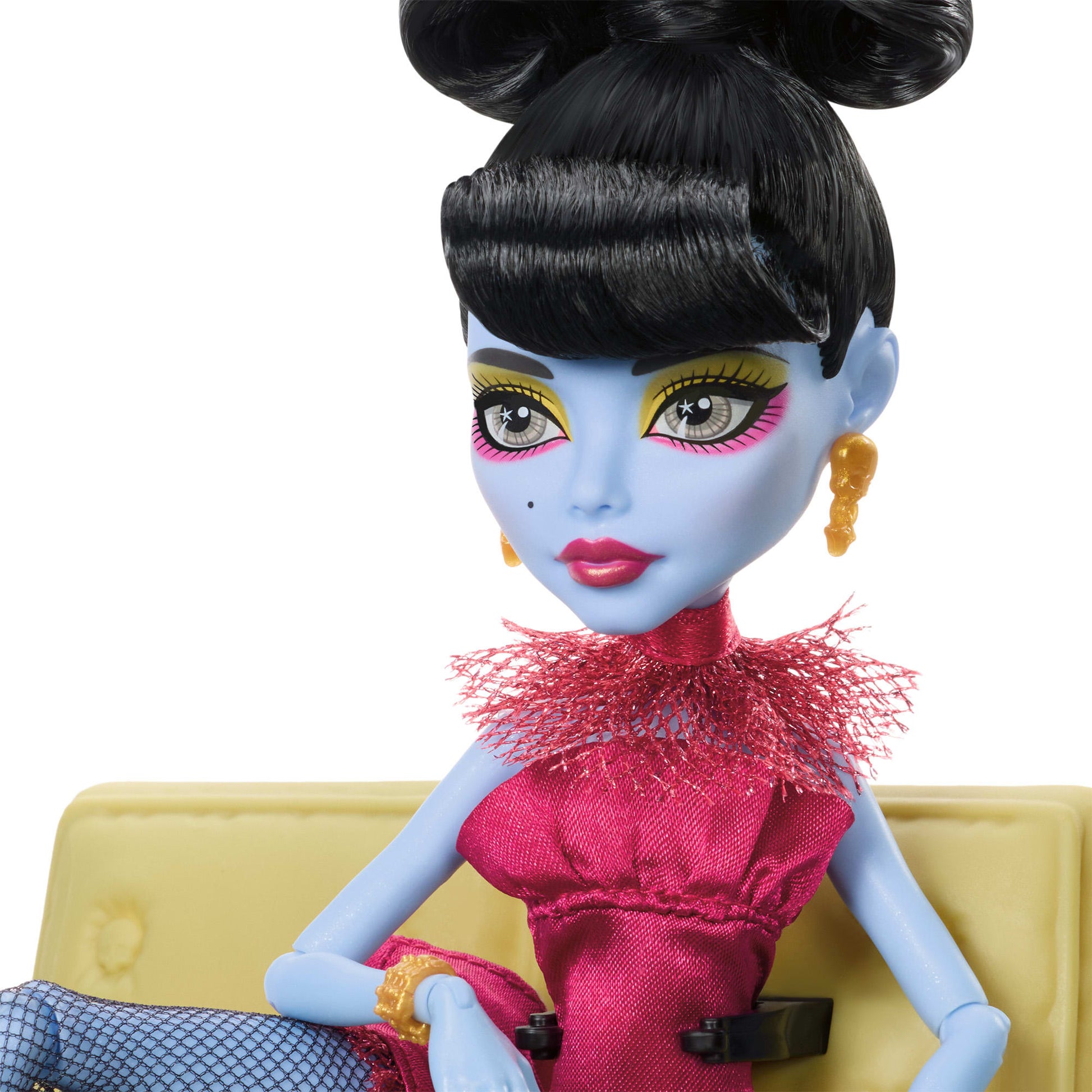 Monster High® Skullector™ Beetlejuice Afterlife Waiting Room Doll 2-Pack