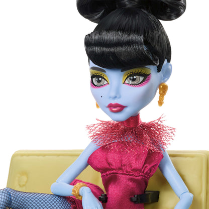 Monster High® Skullector™ Beetlejuice Afterlife Waiting Room Doll 2-Pack