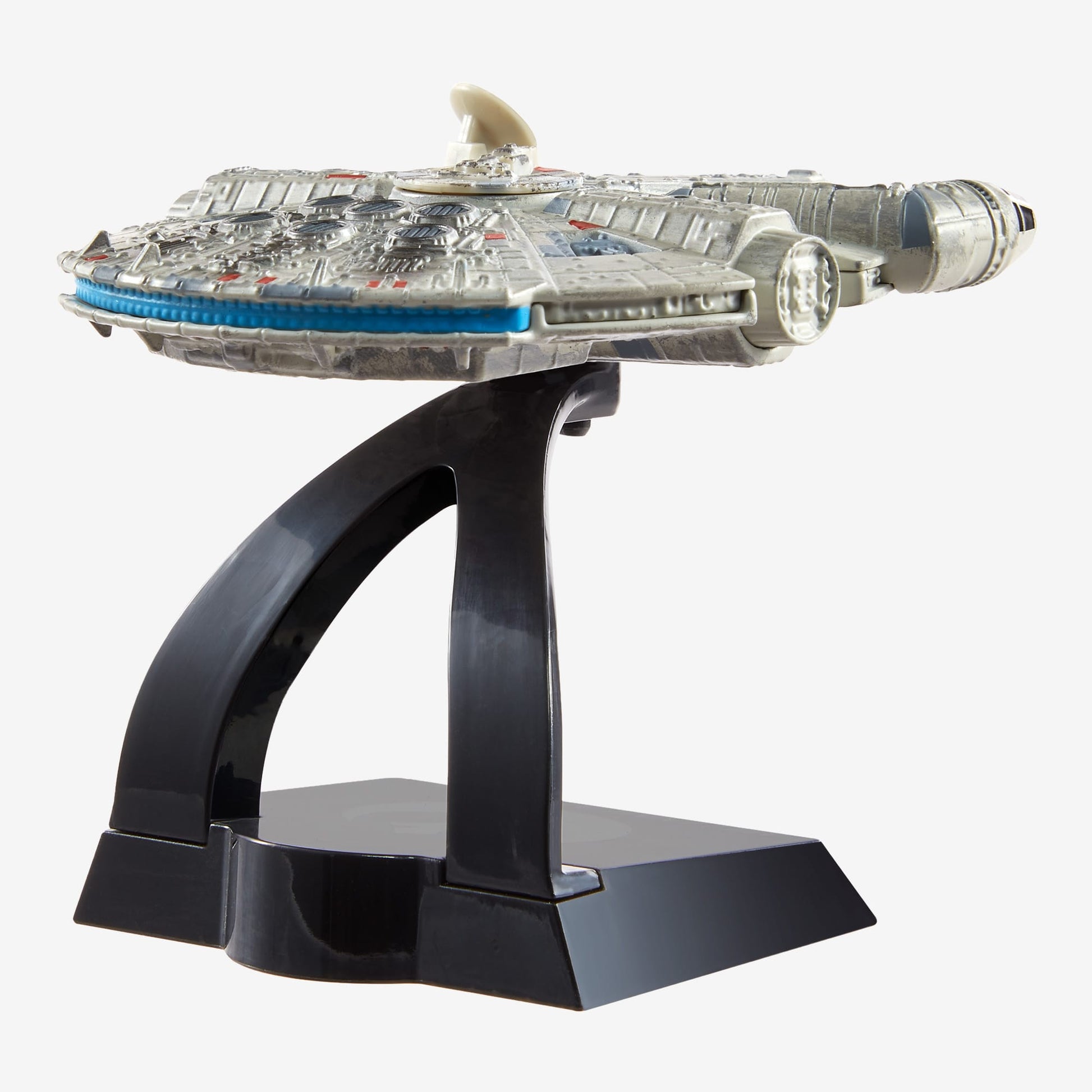 Hot Wheels Star Wars Starships Select Millenium Falcon Vehicle - Mô hình tàu vũ trụ cao cấp - Mattel HHR22 - Góc nhìn khác 3