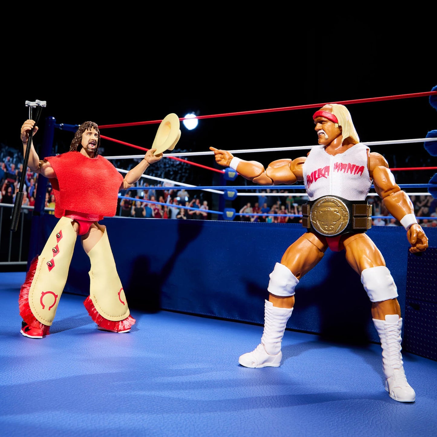 WWE Coliseum Collection Hulk Hogan & Terry Funk Ultimate Edition Figures - Bộ 2 Mô Hình Đô Vật Mỹ Cao Cấp Mattel Mattel - ảnh