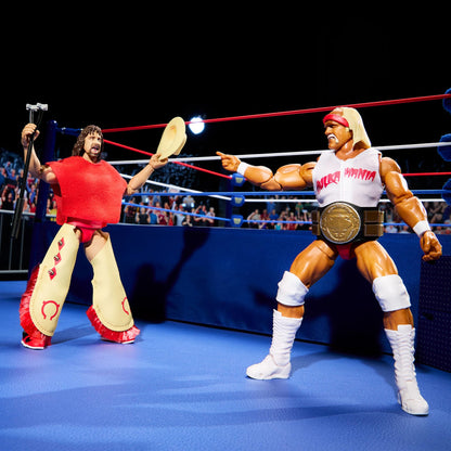 WWE Coliseum Collection Hulk Hogan & Terry Funk Ultimate Edition Figures - Bộ 2 Mô Hình Đô Vật Mỹ Cao Cấp Mattel Mattel - ảnh