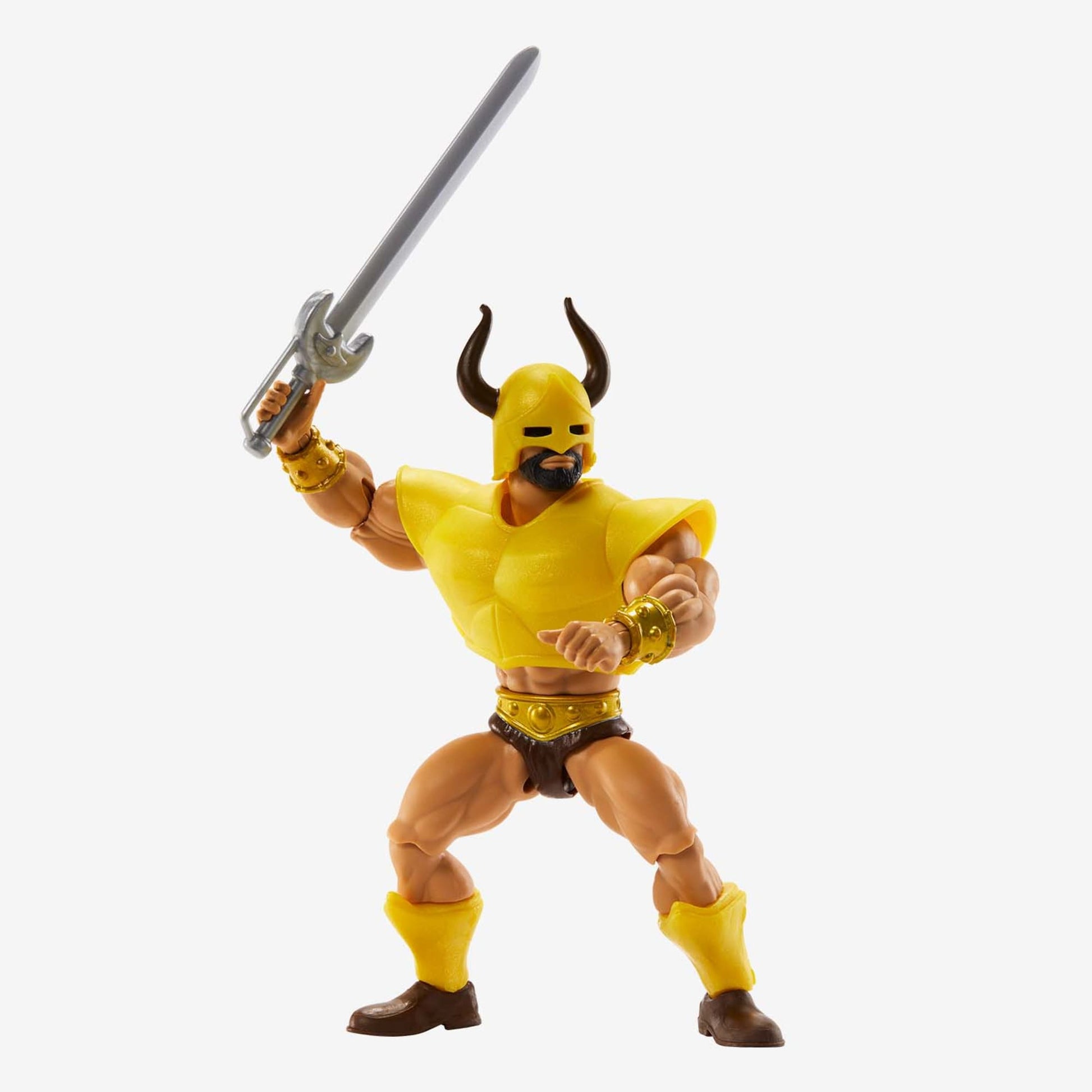 Masters of the Universe Origins Kol Darr Action Figure - Mô Hình Nhân Vật - Mattel HDY26 - Hình ảnh sản phẩm