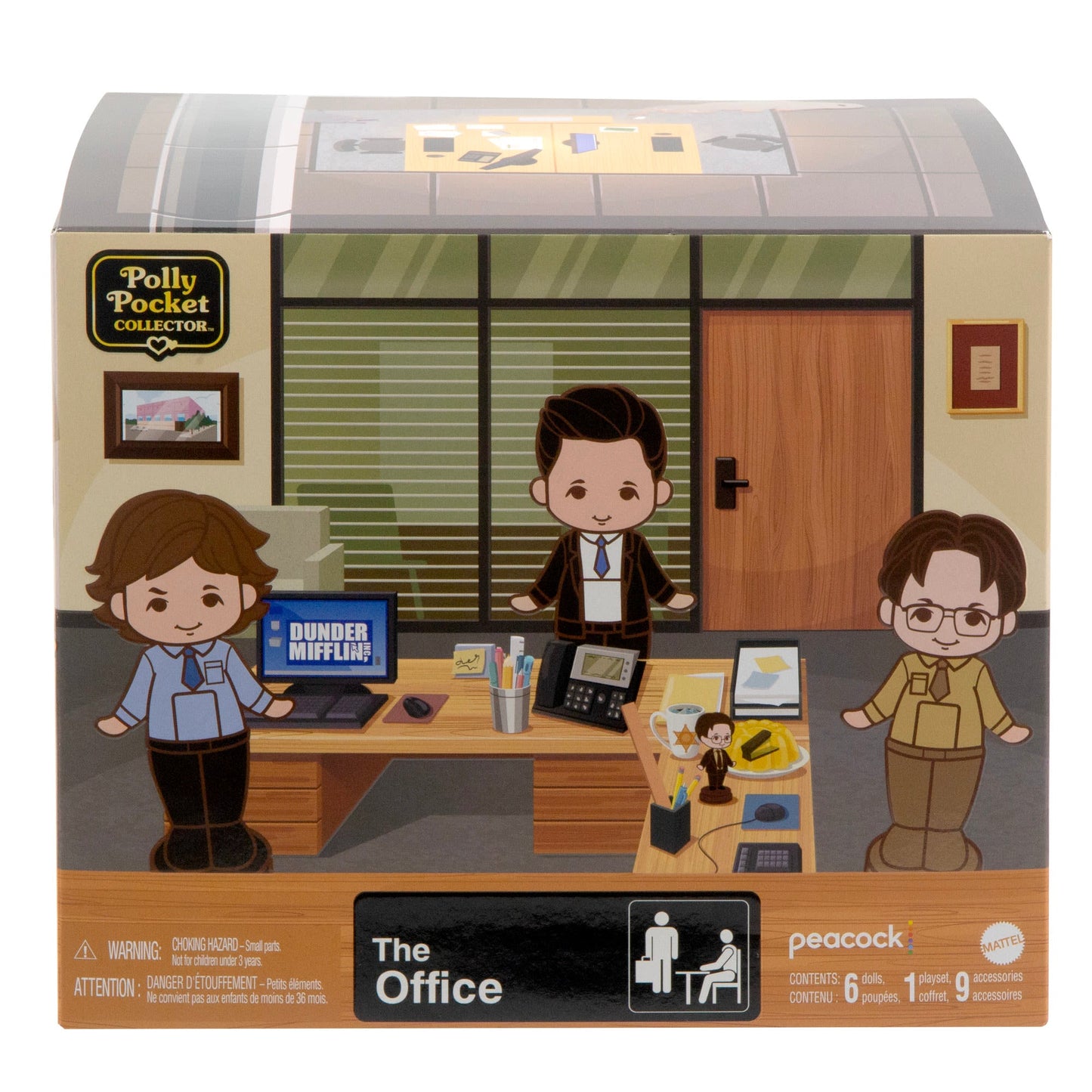 POLLY POCKET™ The Office Compact