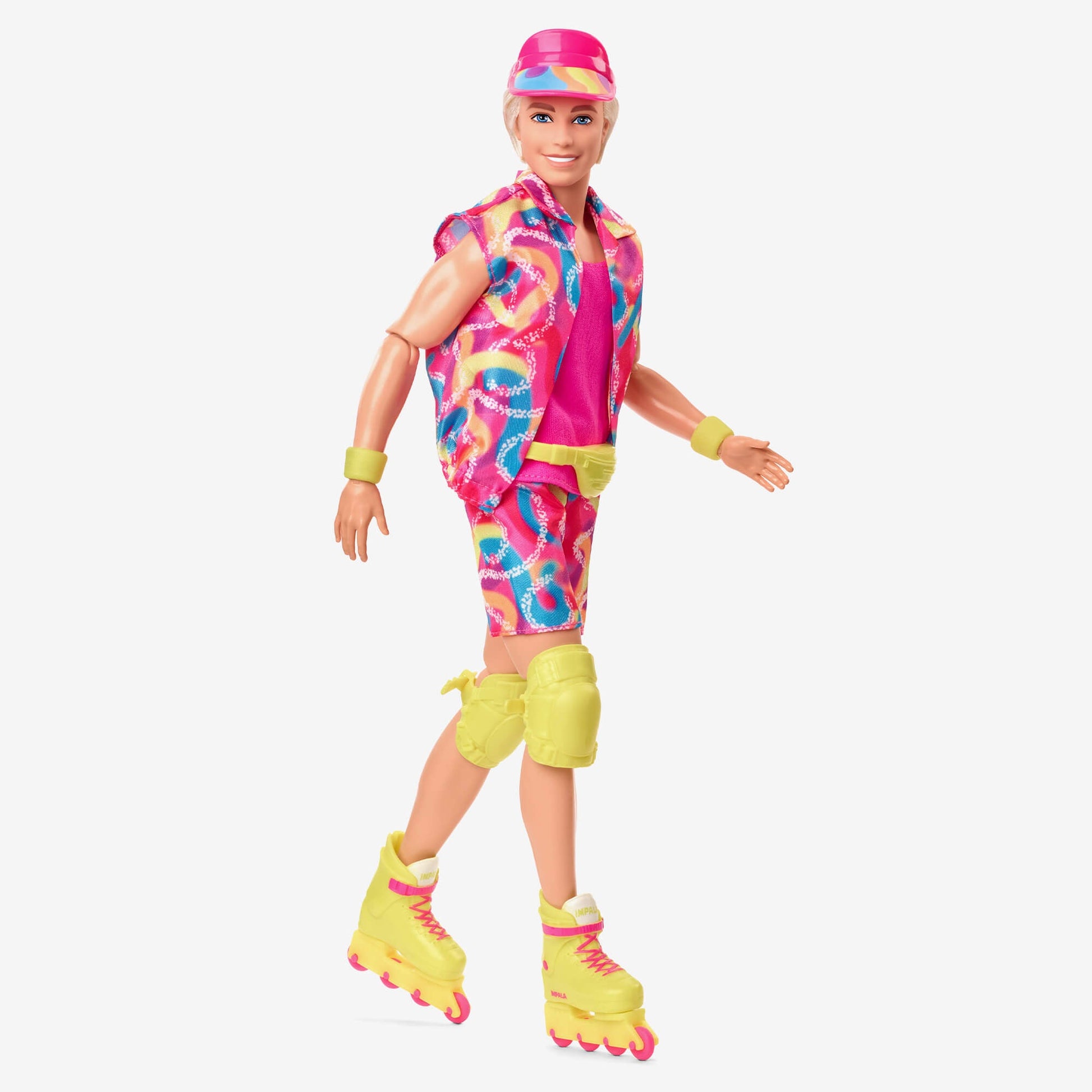 Ken Doll in Inline Skating Outfit – Barbie The Movie Búp Bê Sưu Tập Mattel HRF28 - Hình ảnh chi tiết 2