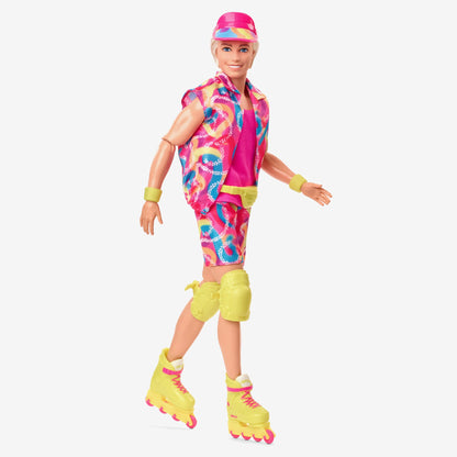 Ken Doll in Inline Skating Outfit – Barbie The Movie Búp Bê Sưu Tập Mattel HRF28 - Hình ảnh chi tiết 2