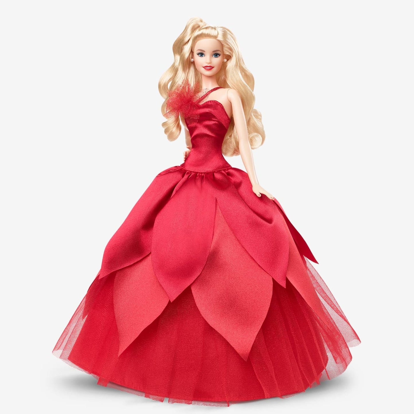 2022 Holiday Barbie Doll, Blonde Hair - Búp Bê Barbie Lễ Hội Cao Cấp - Barbie Signature