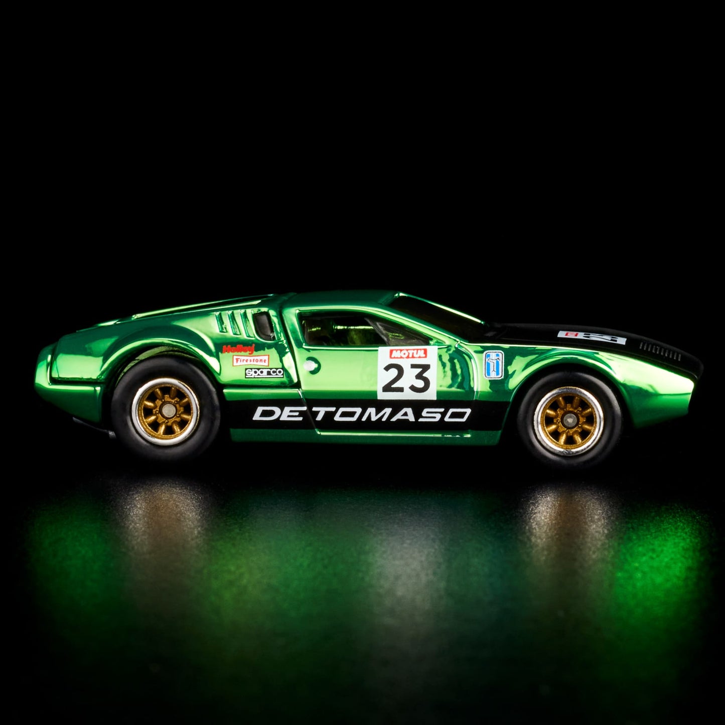 RLC Exclusive 1971 De Tomaso Mangusta - Mô hình xe kim loại 1:64 Hot Wheels Red Line Club