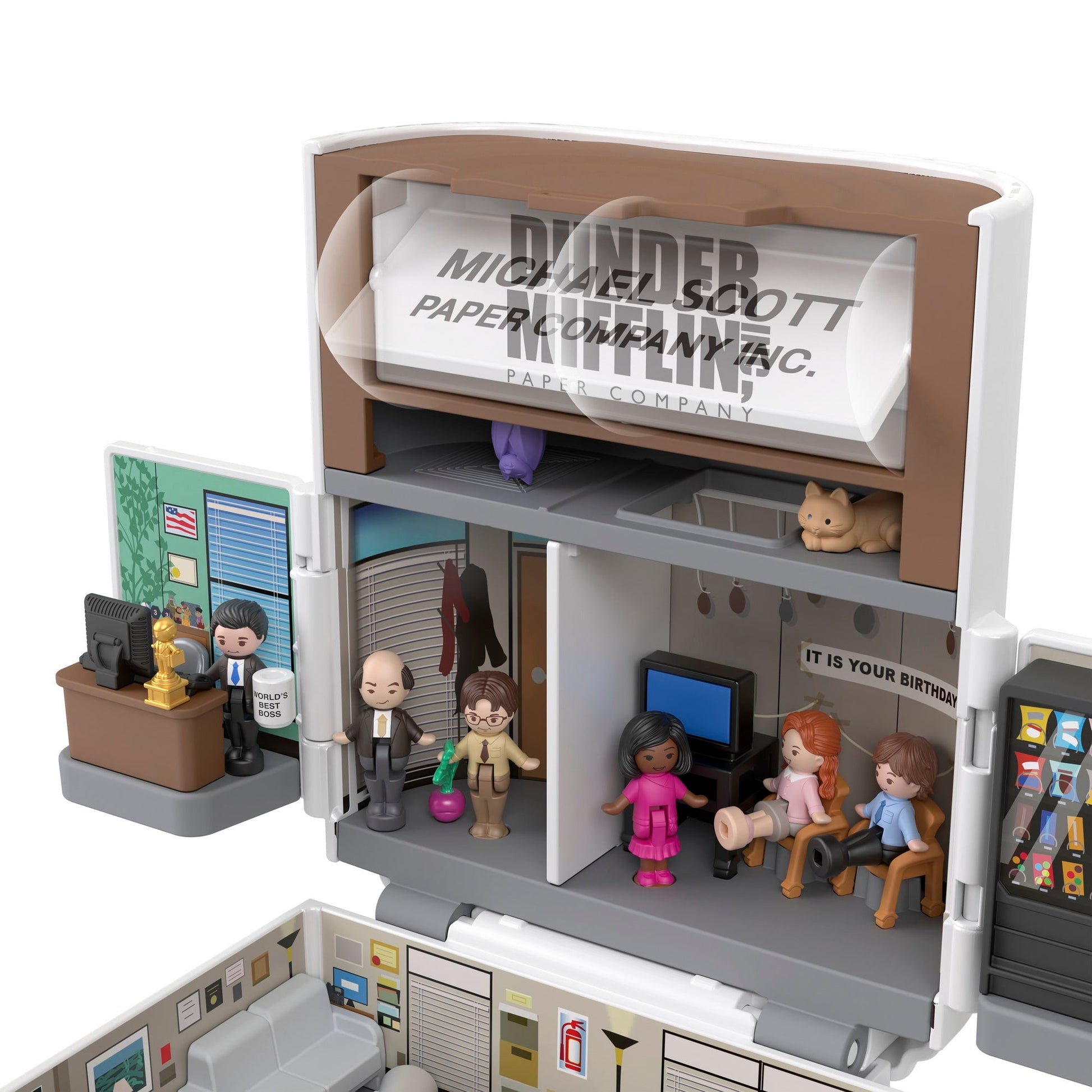 POLLY POCKET™ The Office Compact