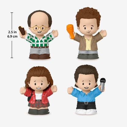 Little People Collector Seinfeld Figures - Bộ Mô Hình Nhân Vật Sưu Tầm - Mattel - Hình ảnh bổ sung 5
