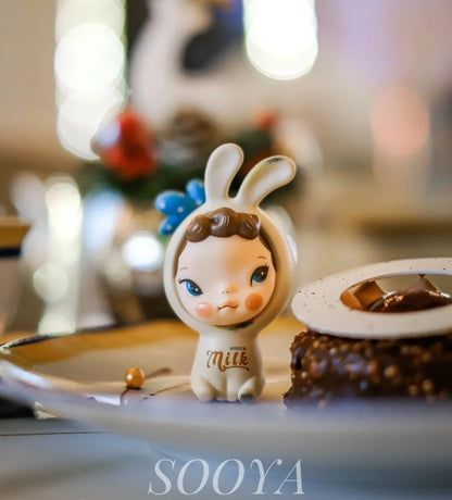 Sooya Mini Ban Series #2 - Mô Hình Art Toy Chính Hãng Sooya Studio