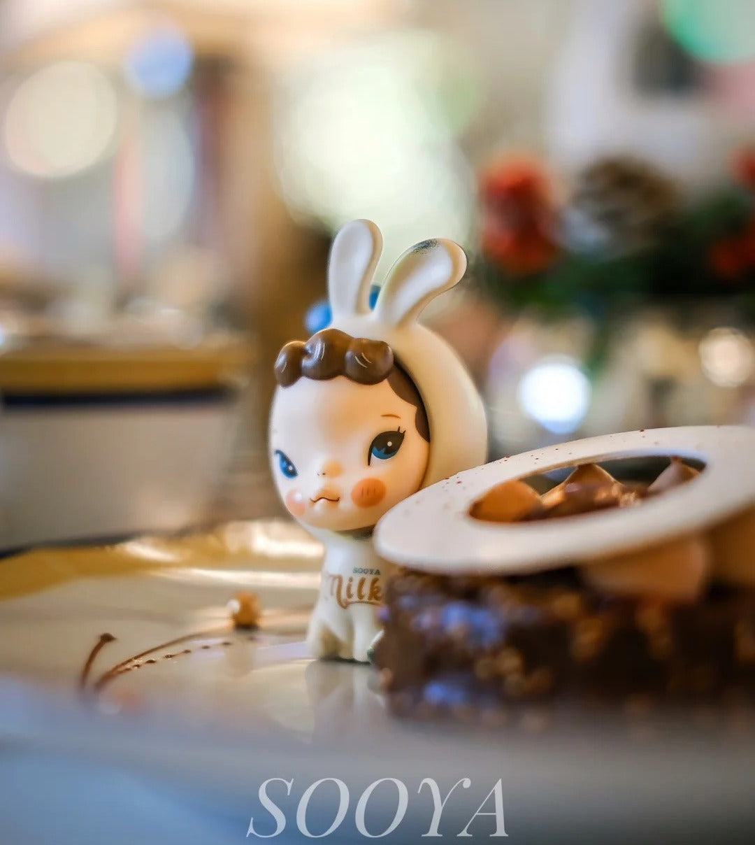 Sooya Mini Ban Series #2 - Mô Hình Art Toy Chính Hãng Sooya Studio