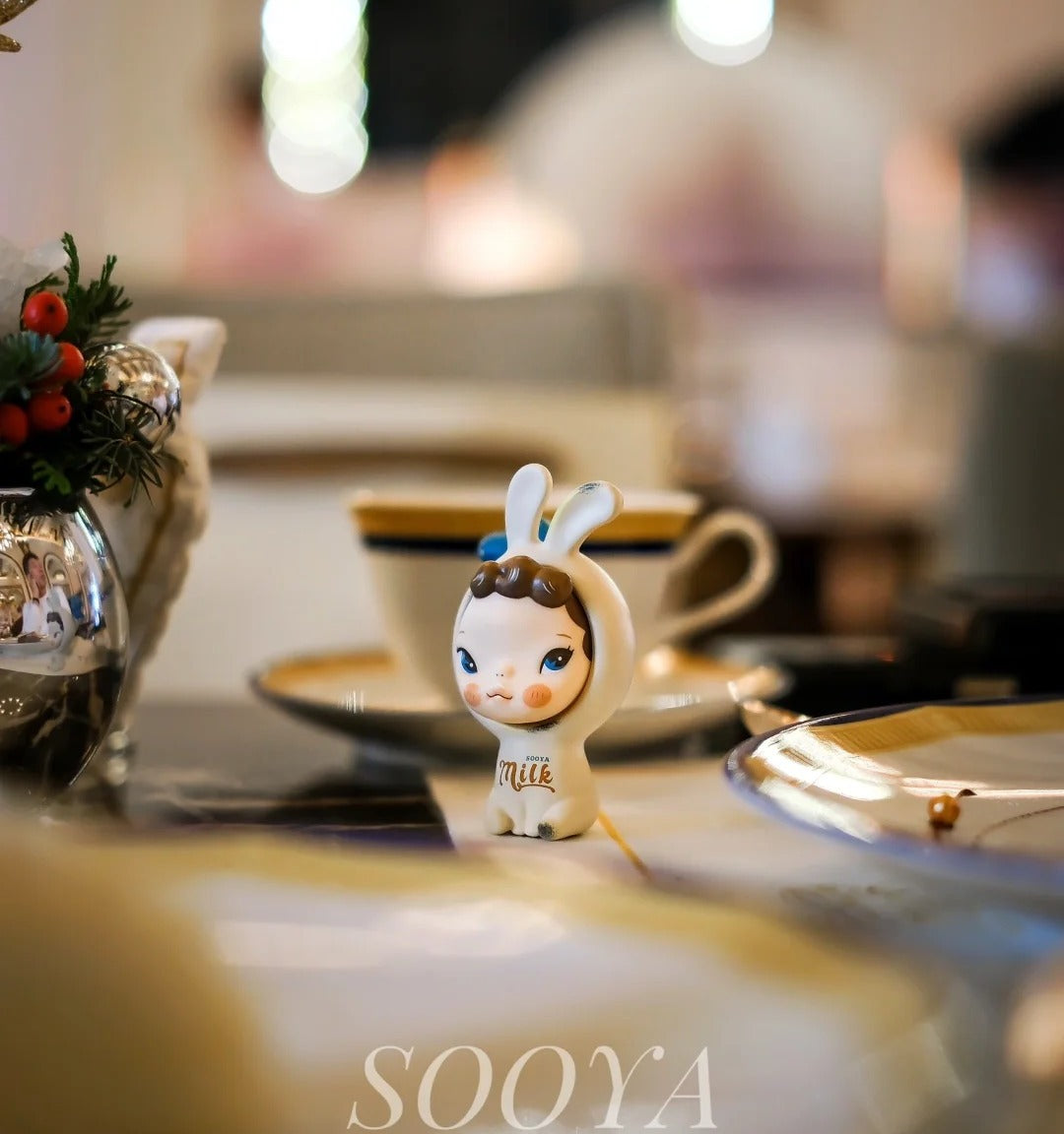 Sooya Mini Ban Series #2 - Mô Hình Art Toy Chính Hãng Sooya Studio