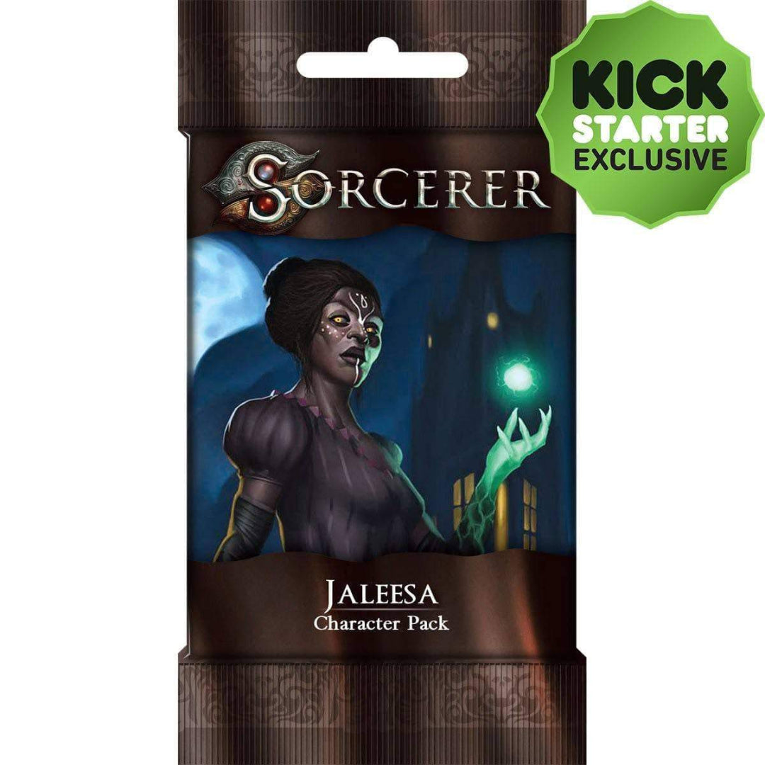 Sorcerer: Jaleesa Character Pack (Kickstarter Pre-Order Special)