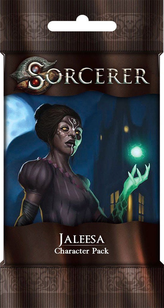 Sorcerer: Jaleesa Character Pack (Kickstarter Pre-Order Special)