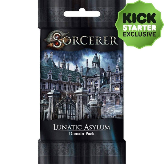 Sorcerer: Lunatic Asylum Domain Pack (Kickstarter Pre-Order Special)