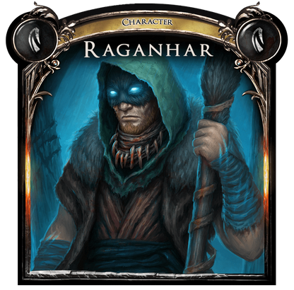 Sorcerer: Raganhar Character Pack (Kickstarter Pre-Order Special)