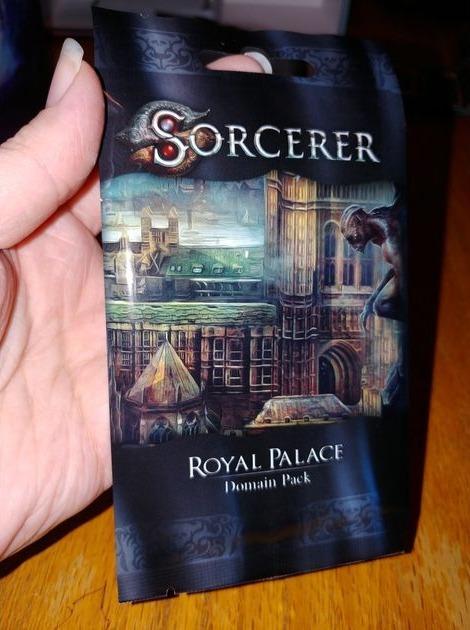 Sorcerer: Royal Palace Domain Pack (Kickstarter Pre-Order Special)