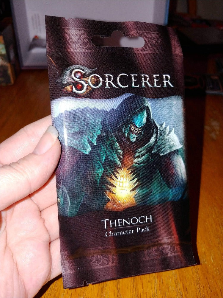 Sorcerer: Thenoch Character Pack (Kickstarter Pre-Order Special)