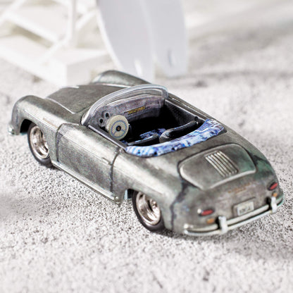 Hot Wheels x Daniel Arsham Porsche 356 “Bonsai” Speedster - Mô hình xe Diecast 1:64 Sưu tầm Cao cấp - Hình ảnh bổ sung 4