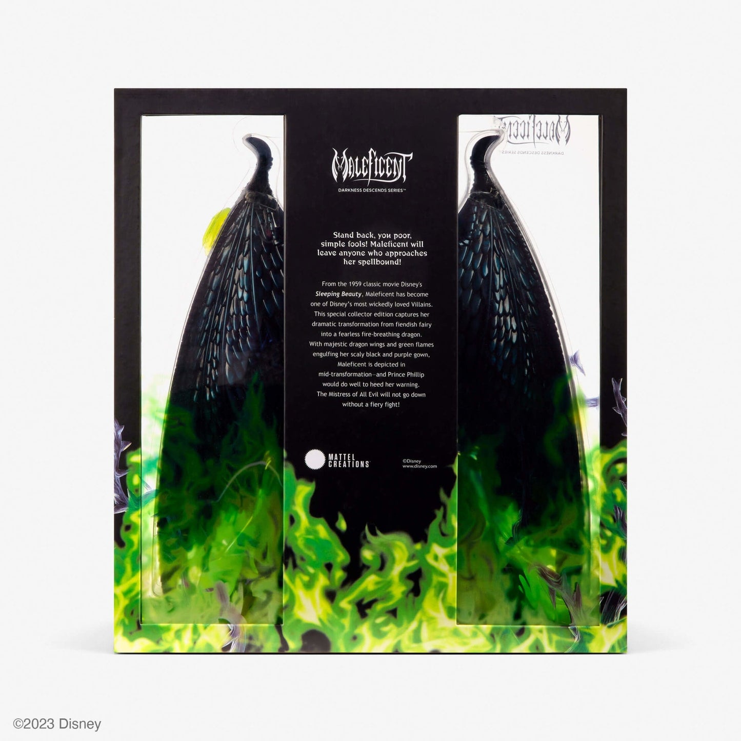 Darkness Descends Series Maleficent Doll - Búp Bê Disney Sưu Tầm Cao Cấp - Mattel Creations