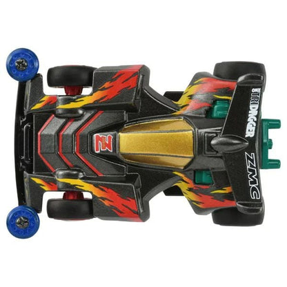 Tomica Premium Unlimited Bakusou Kyoudai Let's & Go!! Mini 4WD Neo Tridagger ZMC