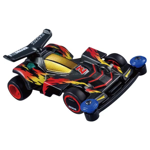 Tomica Premium Unlimited Bakusou Kyoudai Let's & Go!! Mini 4WD Neo Tridagger ZMC