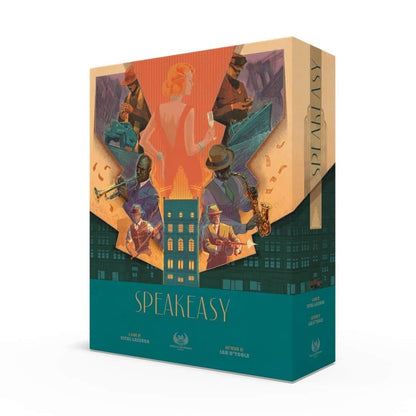 Speakeasy: Deluxe Edition Plus Custom Wood Money Tokens (Kickstarter Pre-Order Special)