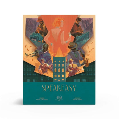 Speakeasy: Deluxe Edition Plus Custom Wood Money Tokens (Kickstarter Pre-Order Special)