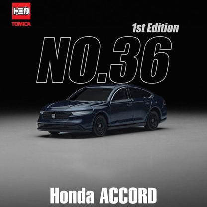 Tomica No. 36 Honda Accord First Special Edition