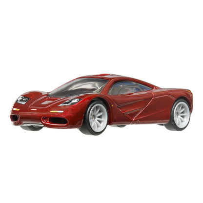 Hot Wheels Car Culture Circuit Legends McLaren F1 - Mô Hình Xe Đua Tỉ Lệ 1:64 Cao Cấp Mattel HKC77 - Góc nhìn khác 3