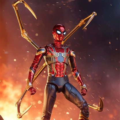 Mô hình Marvel - Iron Spiderman 2.0 Version - ZD Toys - ZM17